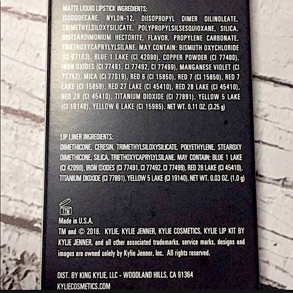 🆕🔥HOST PICK🎉KJ GORGEOUS COLOR!! MATTE LIQUID LIPSTICK&LIPLINER DOU KIT NWTNIB - Picture 4 of 5